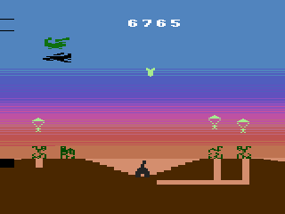 Commando Raid screenshot 5 for Atari 2600